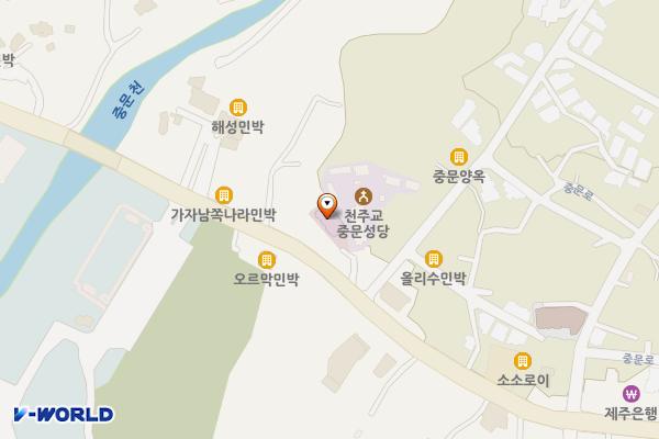 서귀포보건소 중문보건지소 위치 지도 — 제주특별자치도 서귀포시 천제연로 147