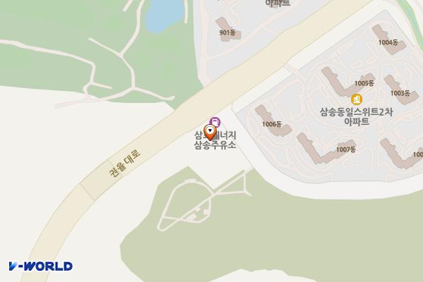 삼송주유소 위치 지도 — 경기도 고양시 덕양구 신원1로 93