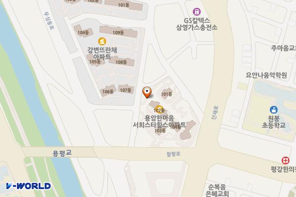 대청주유소 위치 지도 — 충청북도 청주시 상당구 단재로196번길 8