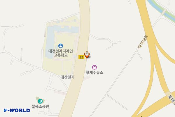 대덕밸리주유소 위치 지도 — 대전광역시 유성구 대덕대로 938