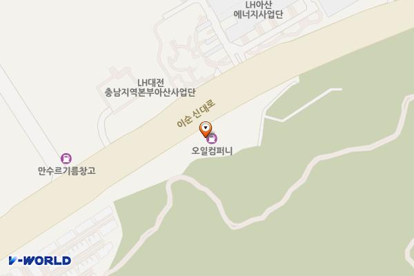 아산KTX충전소 위치 지도 — 충청남도 아산시 배방읍 이순신대로 832