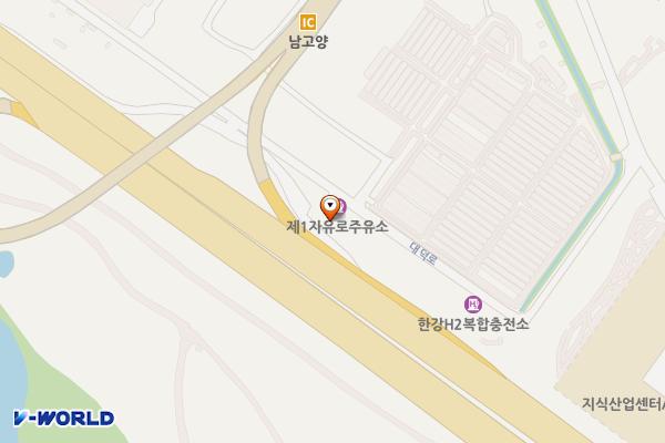 제1자유로주유소 위치 지도 — 경기도 고양시 덕양구 자유로 94