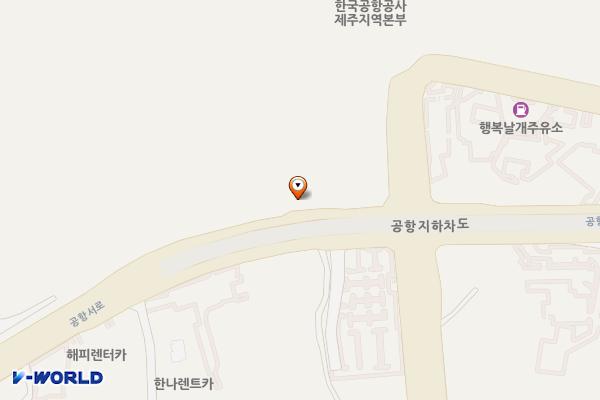 스마트플러스허브(제주) 위치 지도 — 제주특별자치도 제주시 공항로 32