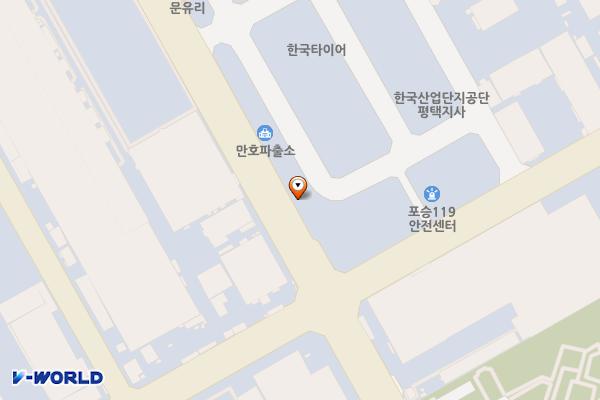 포승공단주유소 위치 지도 — 경기도 평택시 포승읍 평택항로 158