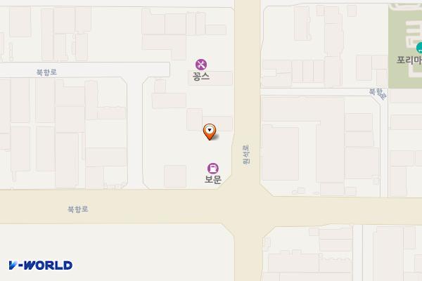 보문북항IC주유소 위치 지도 — 인천광역시 서해구 원석로 133