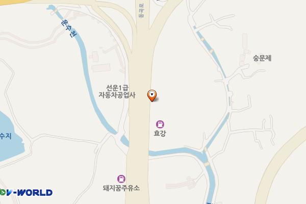 광주 세방전지 E-pit 위치 지도 — 전남광주통합특별시 광산구 동곡로 852