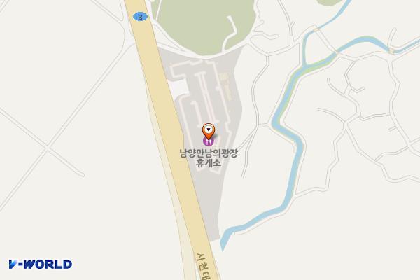사천 남양 만남의 광장 E-pit 위치 지도 — 경상남도 사천시 사천대로 690