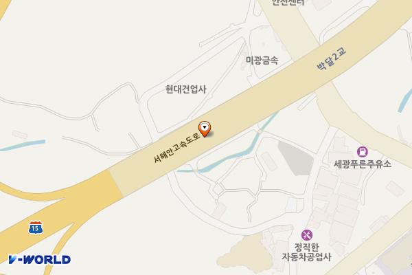 호현마을 주차장 위치 지도 — 경기도 안양시 만안구 박달동 818