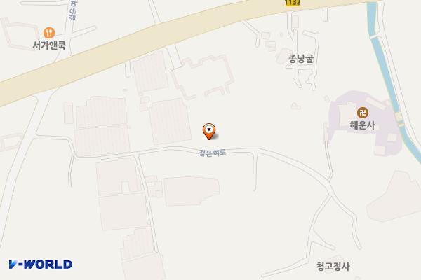 서귀포시축협 흑한우명품관 위치 지도 — 제주특별자치도 서귀포시 일주동로8421