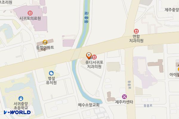 롯데하이마트 서귀포점 위치 지도 — 제주특별자치도 서귀포시 일주동로 8631