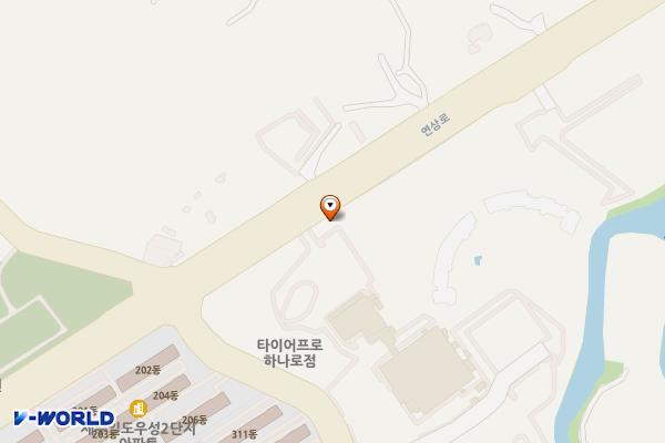 제주시농협 하나로마트 제주점 위치 지도 — 제주특별자치도 제주시 남광로 206