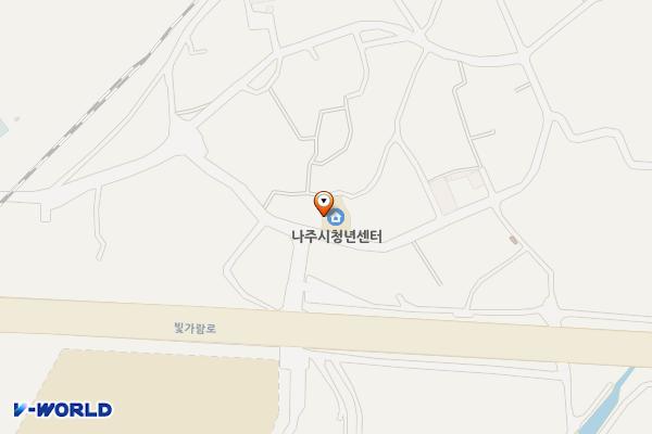 나주시_송월동주민센터 위치 지도 — 전남광주통합특별시 나주시 토계길 61