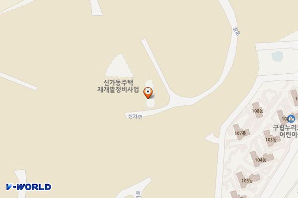 광산구_신가동주민센터 위치 지도 — 전남광주통합특별시 광산구 신가로 30