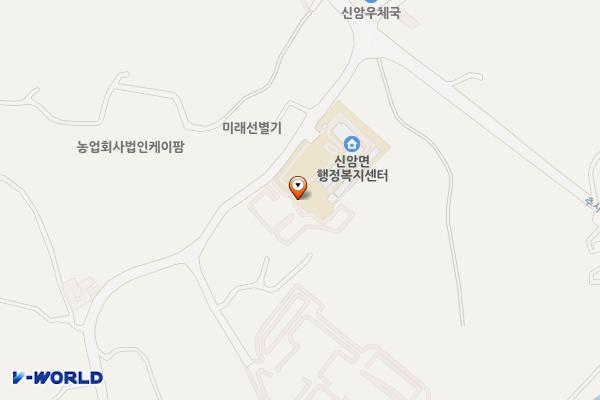 예산군_신암면행정복지센터 위치 지도 — 충청남도 예산군 신암면 종경길 70