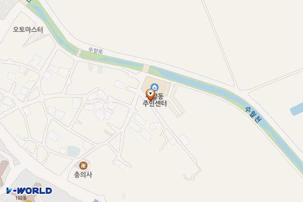 거제시_수양동주민센터 위치 지도 — 경상남도 거제시 제산로 5길 26