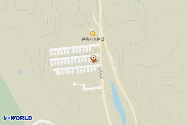관음사가는길 위치 지도 — 제주특별자치도 제주시 산록북로 819