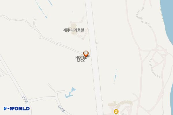 마레 호텔 위치 지도 — 제주특별자치도 서귀포시 성산읍 섭지코지로25번길 29