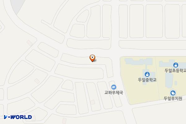 교하출장민원실 위치 지도 — 경기도 파주시 돌단풍길 34
