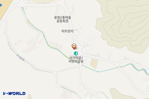 사기막골1공영주차장 위치 지도 — 경기도 과천시 문원동 324-14