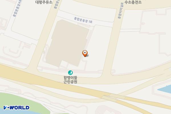 코스트코 세종점 위치 지도 — 세종특별자치시 종합운동장1로 14