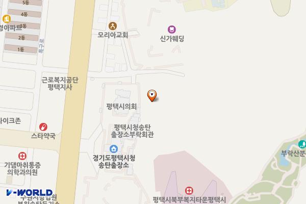 평택시 송탄출장소 위치 지도 — 경기도 평택시 경기대로 1366