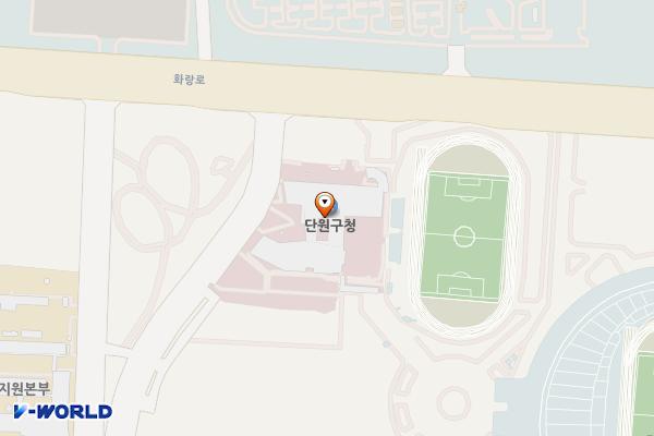 단원보건소 위치 지도 — 경기도 안산시 단원구 화랑로 250