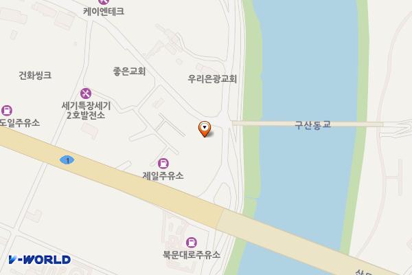 광주동물메디컬센터 위치 지도 — 전남광주통합특별시 광산구 북문대로420번길 206
