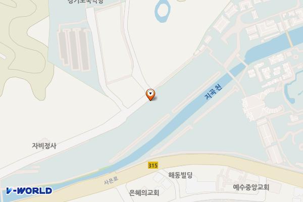 한국민속촌 주차장 위치 지도 — 경기도 용인시 기흥구 민속촌로 93