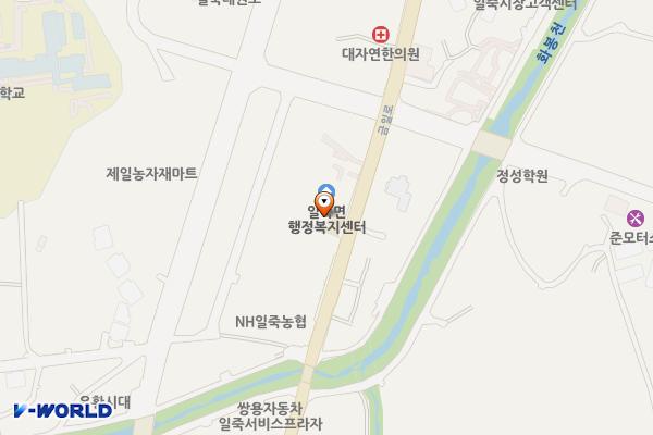 일죽면행정복지센터 위치 지도 — 경기도 안성시 일죽면 금일로 433