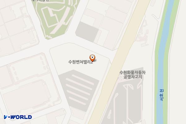 수원벤처밸리2 위치 지도 — 경기도 수원시 권선구 산업로156번길 142-10