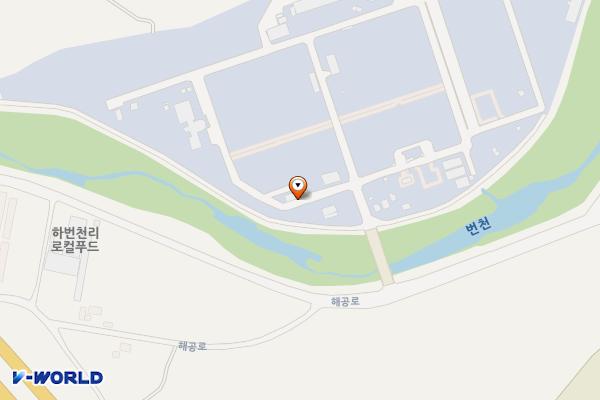 경안 공공하수처리시설 위치 지도 — 경기도 광주시 남한산성면 해공로 427