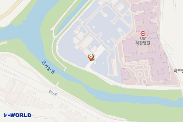 광주 공공하수처리시설 위치 지도 — 경기도 광주시 초월읍 경수길 11