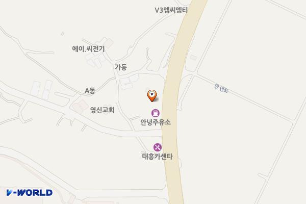 세븐일레븐 화성태안안녕점 위치 지도 — 경기도 화성시 만년로 925