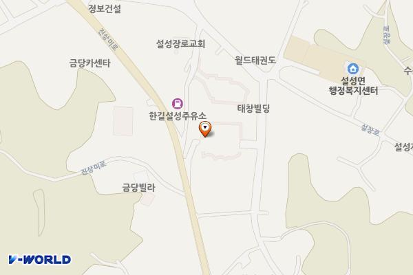 설성행복센터 위치 지도 — 경기도 이천시 설성면 진상미로 638