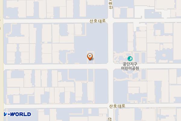 구미 에너지테마파크 위치 지도 — 경상북도 구미시