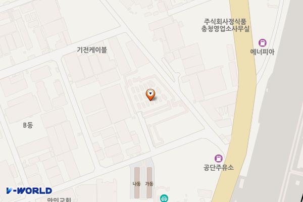 기아자동차 대전서비스센터 위치 지도 — 대전광역시 대덕구 대화로50번길 89