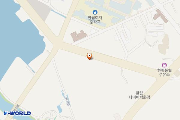 세븐일레븐 한림센터점 위치 지도 — 제주특별자치도 제주시 한림읍 한림서길 38