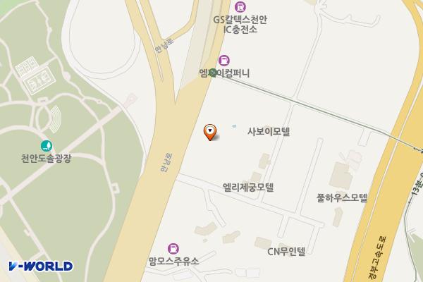 워시플러스 천안지점 위치 지도 — 충청남도 천안시 동남구 만남로 138