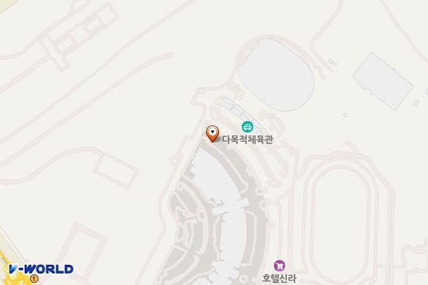 인천공항 청사 동관 위치 지도 — 인천광역시 영종구 운서동 2851-100 인천국제공항공사