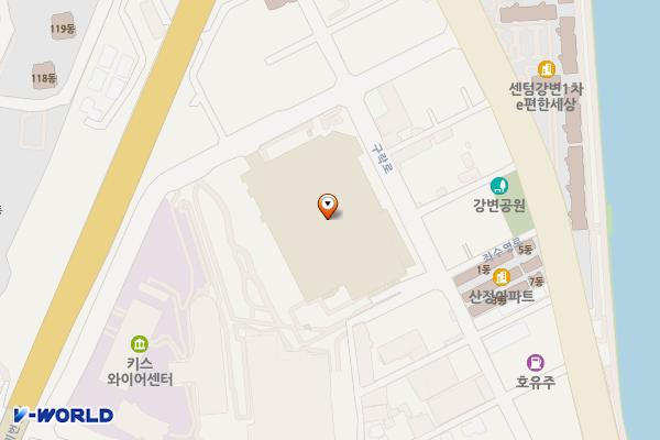 코스트코 부산점 위치 지도 — 부산광역시 수영구 구락로 137