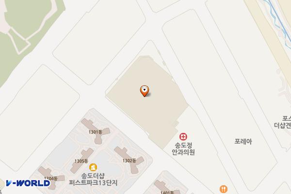 코스트코 송도국제도시점 위치 지도 — 인천광역시 연수구 컨벤시아대로230번길 60