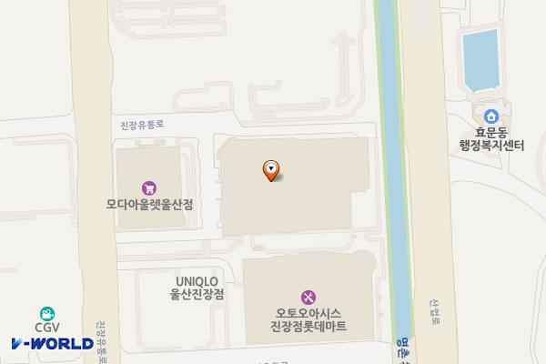 코스트코 울산점 위치 지도 — 울산광역시 북구 진장유통로 78-12