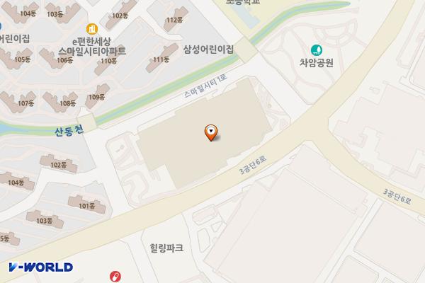 코스트코 천안점 위치 지도 — 충청남도 천안시 서북구 3공단6로 77