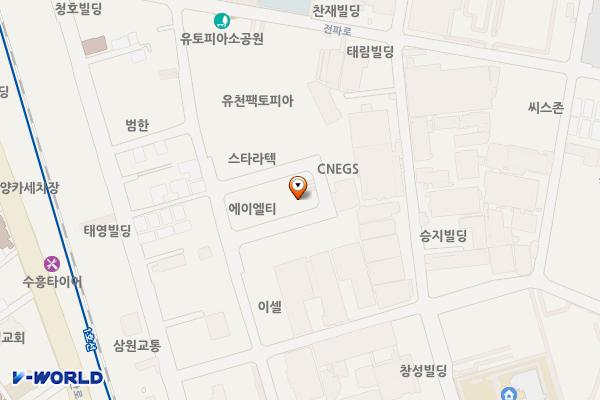 안양테크노벨리 주차장 위치 지도 — 경기도 안양시 만안구 전파로24번길 35-24