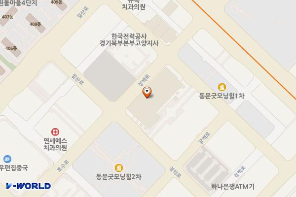 코스트코 일산점 위치 지도 — 경기도 고양시 일산동구 장백로 25