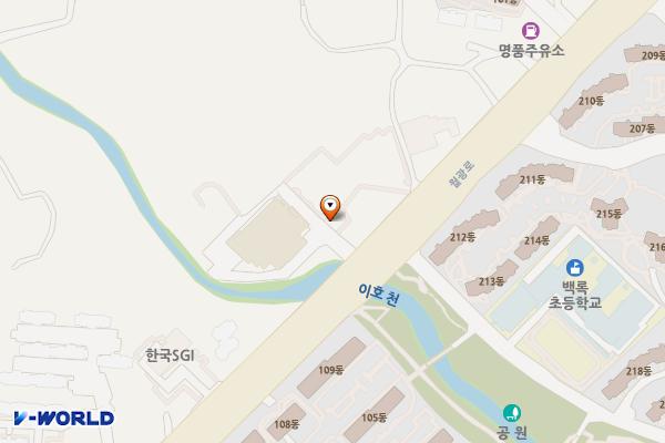 농협 하나로마트 노형점 위치 지도 — 제주특별자치도 제주시 월광로 77