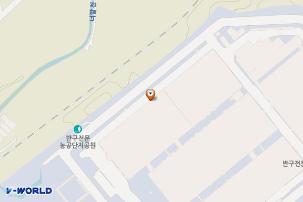 베어링아트 위치 지도 — 경상북도 영주시 장수면 반구로 105
