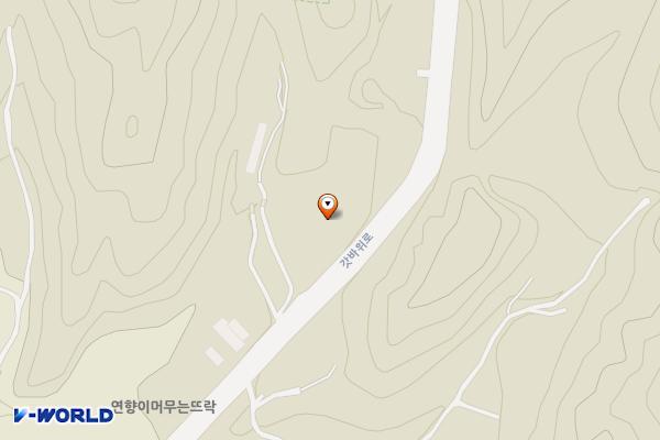 갓바위치매센터 위치 지도 — 대구광역시 동구 갓바위로 75