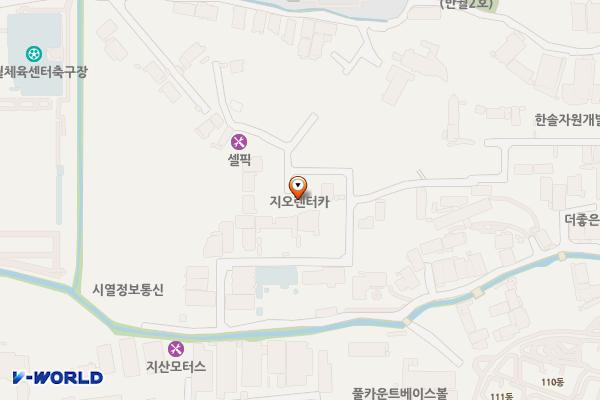 지오렌터카 화성점 위치 지도 — 경기도 화성시 반월길40번길 46-5