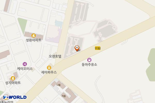 일도이동공영주차장 위치 지도 — 제주특별자치도 제주시 일도이동 488-1